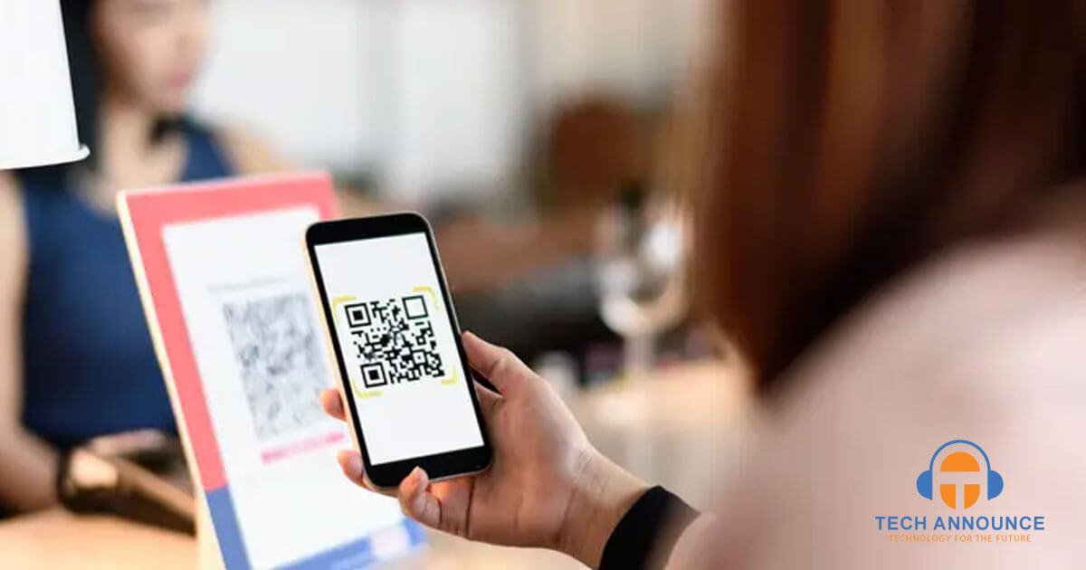 How to scan the QR code in the image