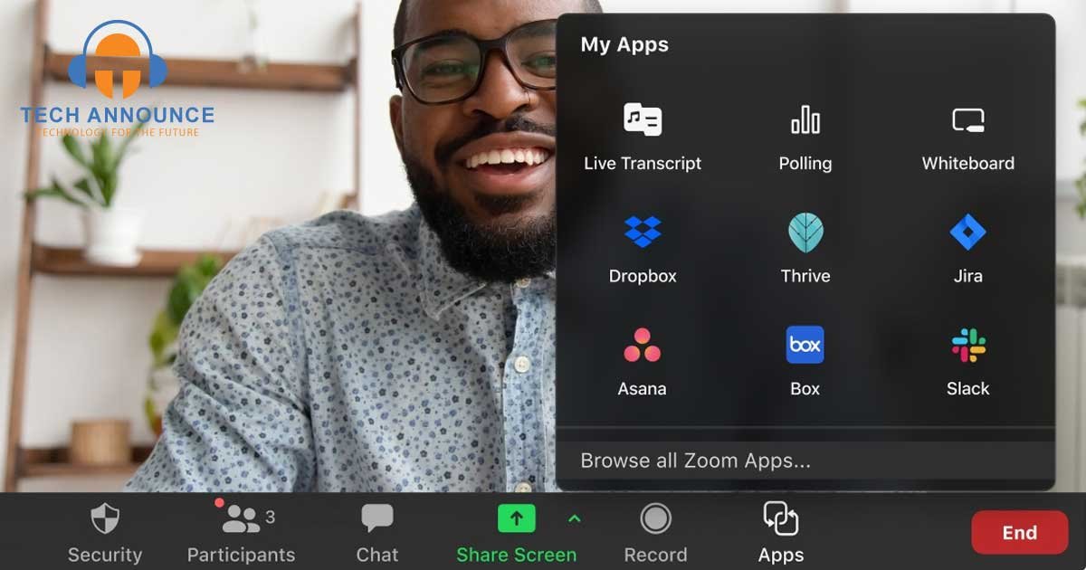 Zoom app New Features